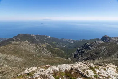 La côte Est en direction d'Erbalunga La côte Est en direction d'Erbalunga