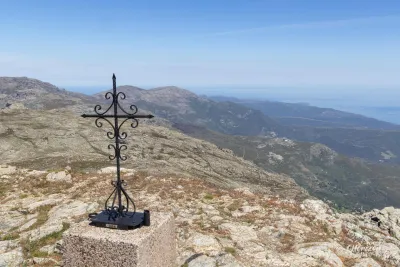 Sommet du Monte Stello Sommet du Monte Stello