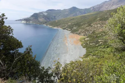 Plage de Nonza Plage de Nonza