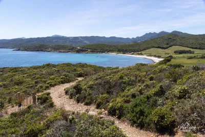 Plage de Tamarone