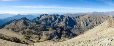 Panorama depuis le sommet A Maniccia – photo 13