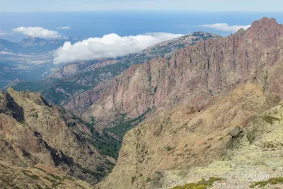 Gorges et pointe de Spasimata Gorges et pointe de Spasimata