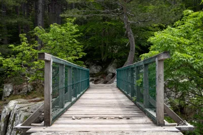Passerelle de Tolla