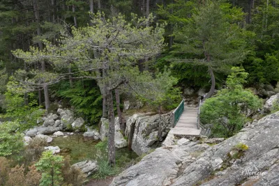 Passerelle de Tolla