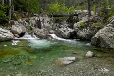 Passerelle de Tolla