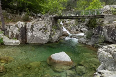 Passerelle de Tolla