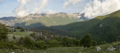 Arête entre les sommets de Punta di Campiglione et Punta di u Prati