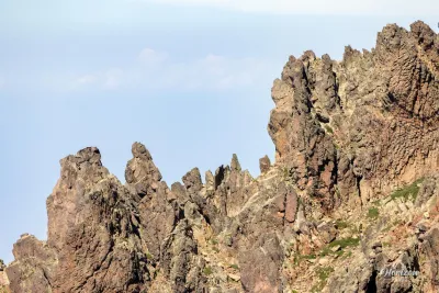 Crète dentelée de la Punta Rossa Bocca Minuta – photo 14