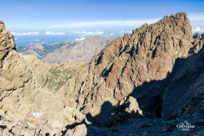 Le cirque de la solitude depuis Bocca Minuta Bocca Minuta – photo 8