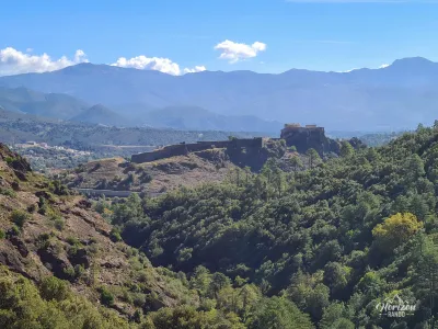 La ville fortifiée de Corte La ville fortifiée de Corte