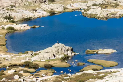 Lac de l'Oriente Lac de l'Oriente