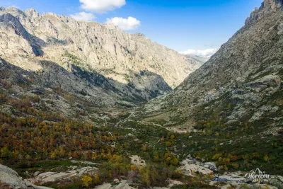 Vallée de la Restonica Vallée de la Restonica