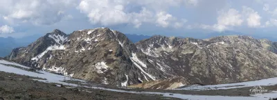 Punta Capannella et Punta Alla Vetta Punta Capannella et Punta Alla Vetta