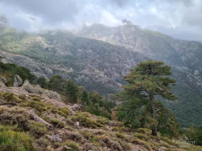 GR20 - Etape 1 GR20 - Etape 1