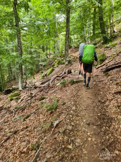 Ascension vers Bocca Palmente GR20 Étape 10 – De Vizzavona à Capannelle – photo 3