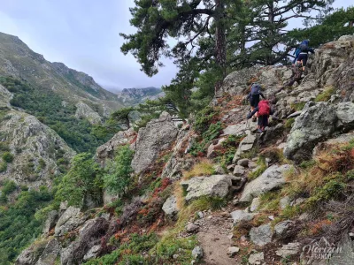GR20 - Etape 11 GR20 - Etape 11