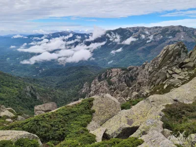 GR20 - Etape 12 GR20 - Etape 12