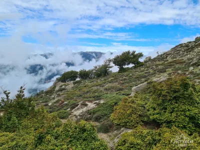 GR20 - Etape 12 GR20 - Etape 12