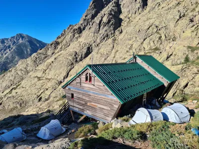 Refuge de Tighiettu Refuge de Tighiettu