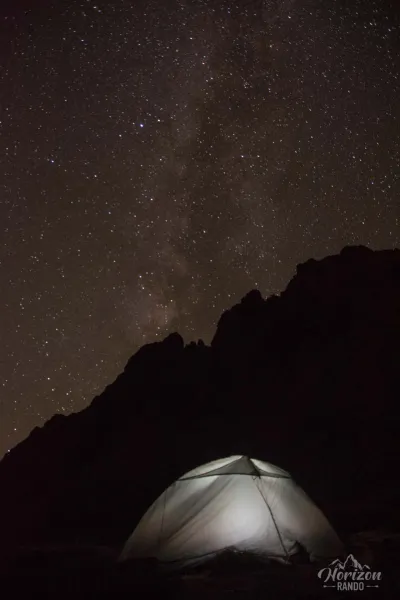 Ciel étoilé au refuge de Ciottulu di i Mori Ciel étoilé au refuge de Ciottulu di i Mori