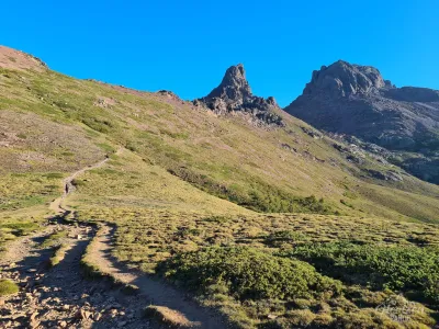 Paglia Orba et Capu Tafunato Paglia Orba et Capu Tafunato