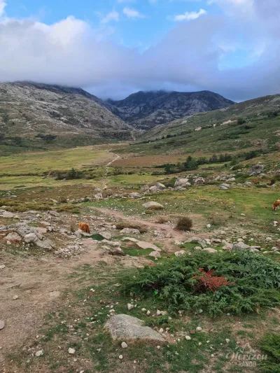 Dernière ligne droite avant le refuge bien mérité de Manganu Dernière ligne droite avant le refuge bien mérité de Manganu