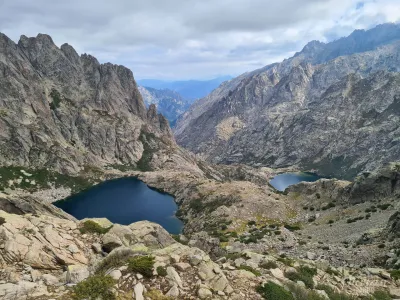 Les lacs de Capitello et de Melo accessibles depuis la célèbre vallée de la Restonica Les lacs de Capitello et de Melo