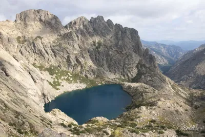 Lac de Capitello Lac de Capitello