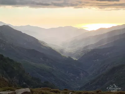 Lever de soleil au refuge de l'Onda
