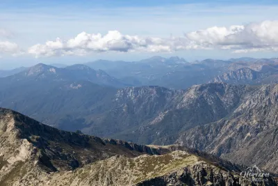 GR20 - Etape 9 GR20 - Etape 9