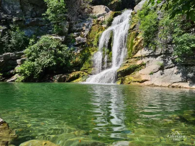 Cascade de Bucatoggio