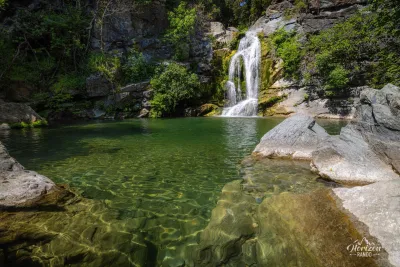 Cascade de Bucatoggio
