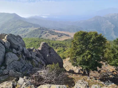 Début de la descente Début de la descente
