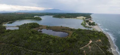 Étang de Terrenzana (vue drone)