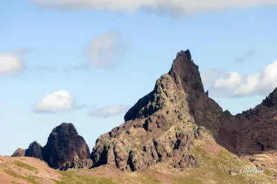 L'impressionnant Capu Tafunato Capu Tafunato
