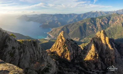 E Tre Signore (1146 m) dominant le Golfe de Porto Capu d'Orto – photo 14