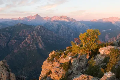 Coucher de soleil sur la Paglia Orba Capu d'Orto – photo 19