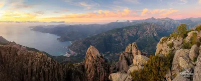 Panorama au Nord Capu d'Orto – photo 21
