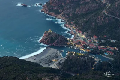 Début de soirée sur Porto Capu d'Orto – photo 25