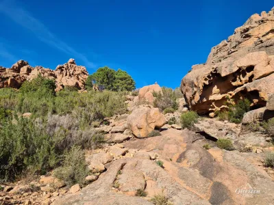 Cairns indiquant le sentier Capu d'Orto – photo 4