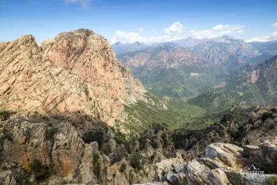 Capu d'Orto et vallée d'Ota Capu d'Orto et vallée d'Ota