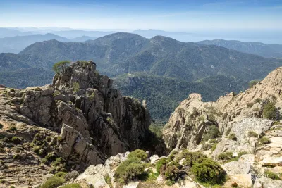 Vue au sud Vue au sud