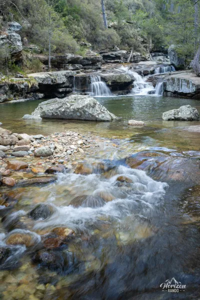 Cascades d'Aitone Cascades d'Aitone