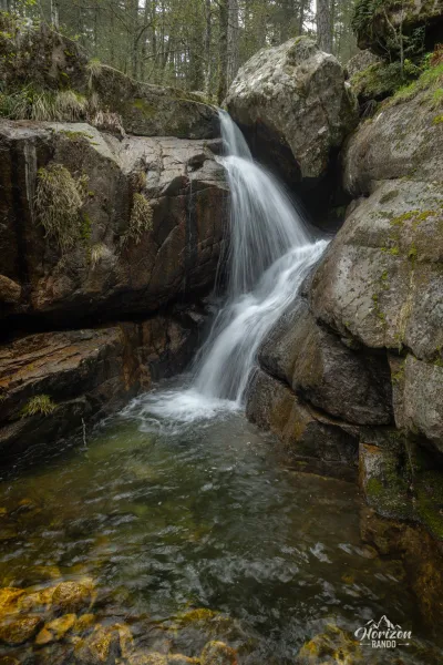 Cascades d'Aitone Cascades d'Aitone