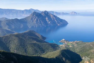 Girolata, Monte Senino et Capo Rosso Girolata, Monte Senino et Capo Rosso