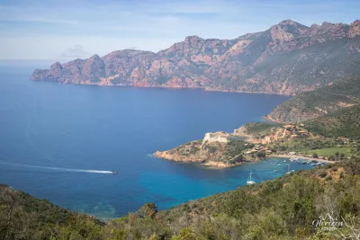 Girolata et réserve de Scandola Girolata et réserve de Scandola
