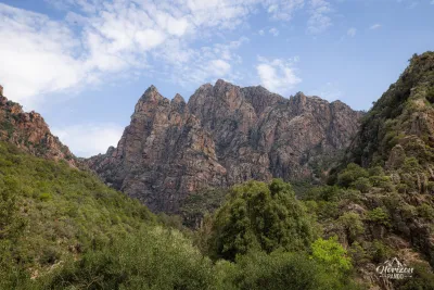 Gorges de la Spelunca