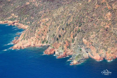 Roches très colorées du Golfe de Girolata Monte Senino – photo 10