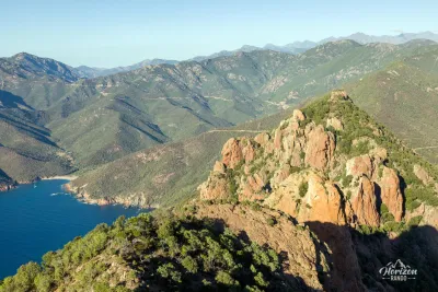 Punta Castellacciu depuis le Monte Senino (618 m) Monte Senino – photo 16