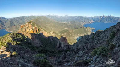 Panorama vers l'Est depuis Monte Senino Monte Senino – photo 17